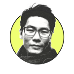 Portrait illustration of Narathip, lead brand strategist at BrandMadeFuture, specializing in growth branding, AI brand systems, and strategic brand identity